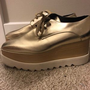 Stella McCartney Platform Oxford